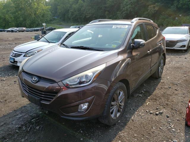 HYUNDAI TUCSON GLS 2014 km8ju3ag6eu796710