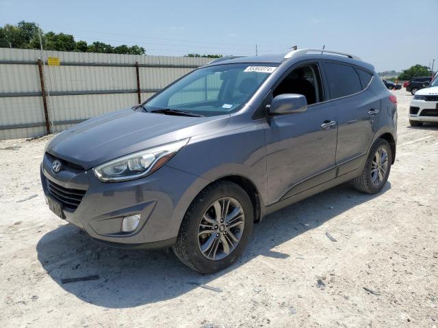 HYUNDAI TUCSON 2014 km8ju3ag6eu802344