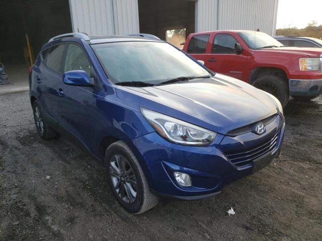 HYUNDAI TUCSON GLS 2014 km8ju3ag6eu802702