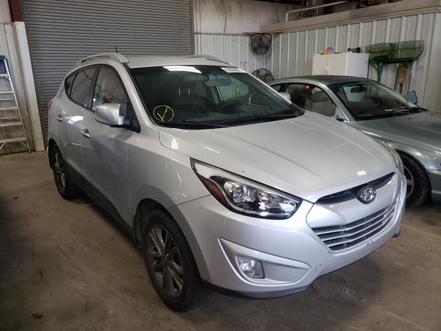 HYUNDAI TUCSON GLS 2014 km8ju3ag6eu803817