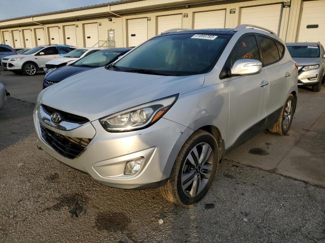 HYUNDAI TUCSON GLS 2014 km8ju3ag6eu805907