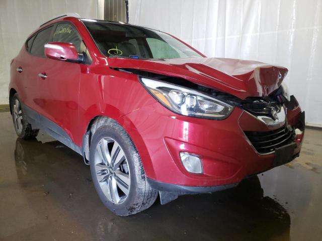 HYUNDAI TUCSON GLS 2014 km8ju3ag6eu819998