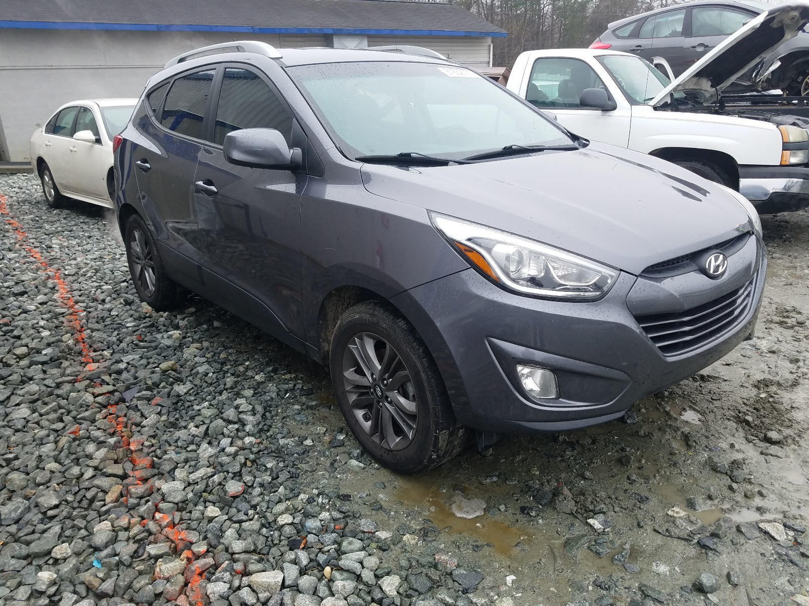 HYUNDAI TUCSON GLS 2014 km8ju3ag6eu820911