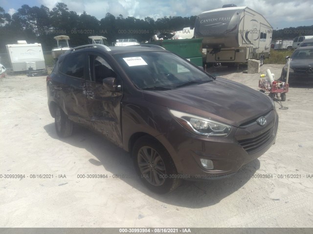 HYUNDAI TUCSON 2014 km8ju3ag6eu824733