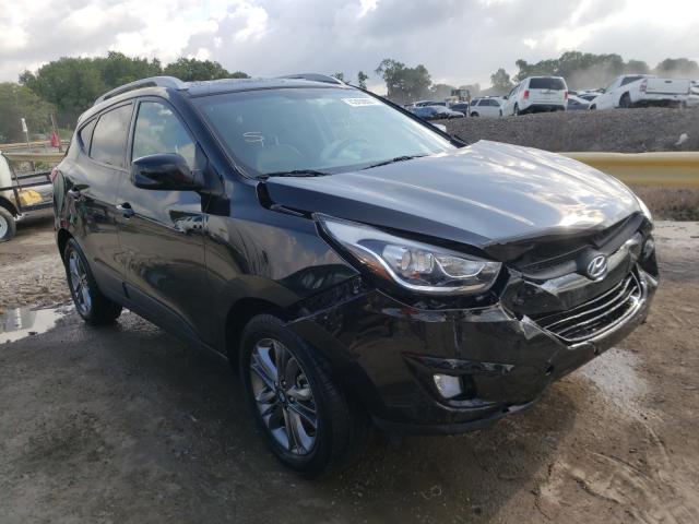 HYUNDAI TUCSON GLS 2014 km8ju3ag6eu825106