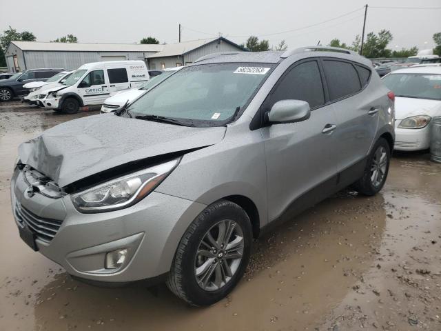 HYUNDAI TUCSON GLS 2014 km8ju3ag6eu828264