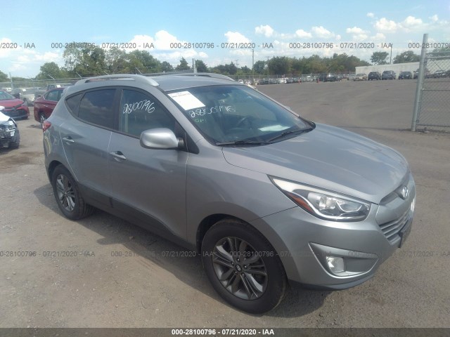 HYUNDAI TUCSON 2014 km8ju3ag6eu829270