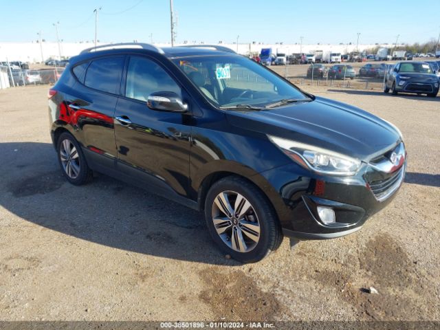 HYUNDAI TUCSON 2014 km8ju3ag6eu836042