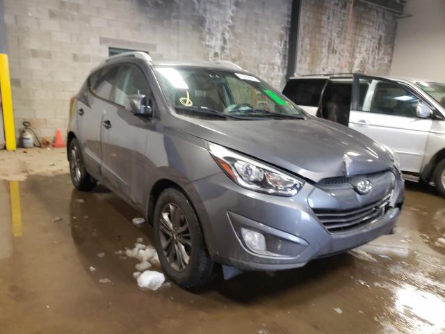 HYUNDAI TUCSON GLS 2014 km8ju3ag6eu837434