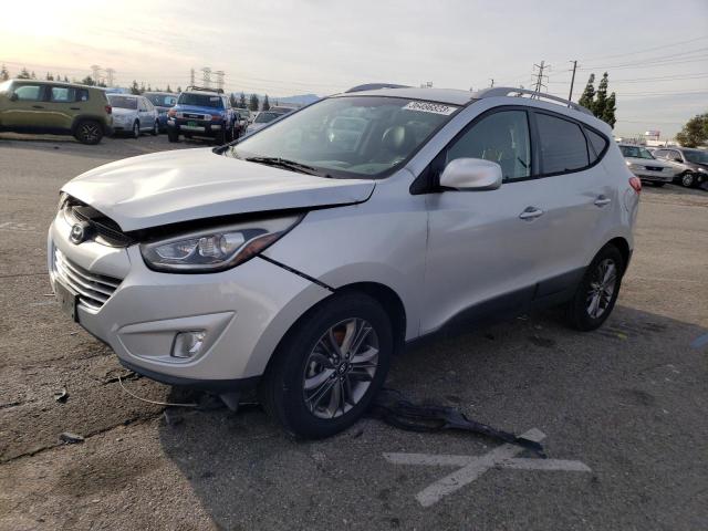 HYUNDAI TUCSON GLS 2014 km8ju3ag6eu841709