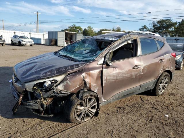 HYUNDAI TUCSON 2014 km8ju3ag6eu853276