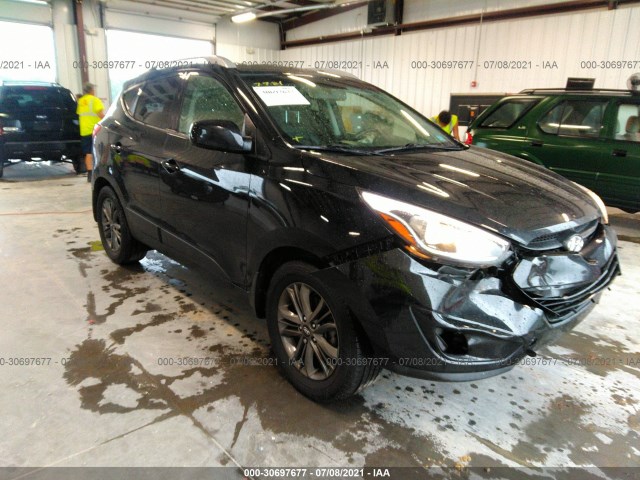 HYUNDAI TUCSON 2014 km8ju3ag6eu854119