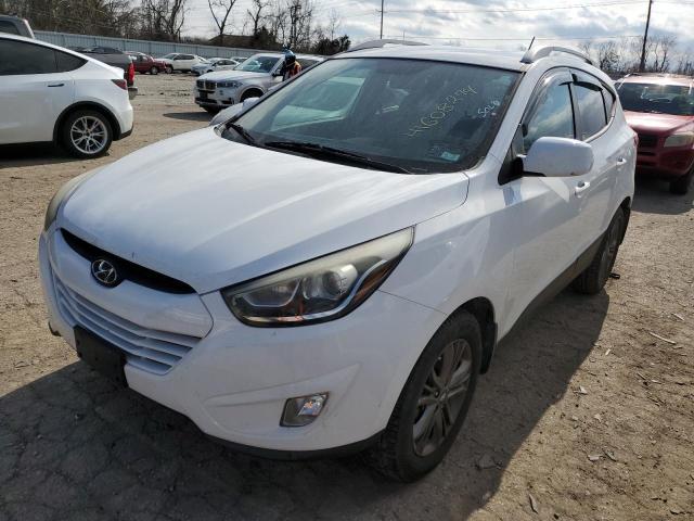 HYUNDAI TUCSON 2014 km8ju3ag6eu856677