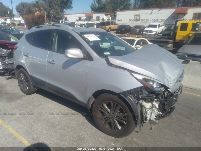 HYUNDAI TUCSON 2014 km8ju3ag6eu859370