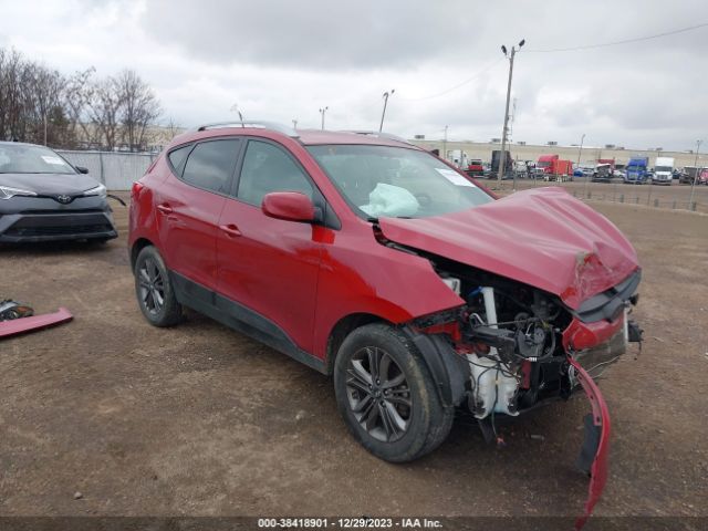 HYUNDAI TUCSON 2014 km8ju3ag6eu864486