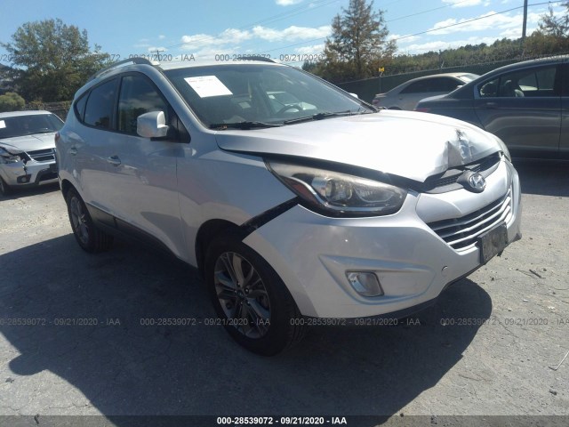 HYUNDAI TUCSON 2014 km8ju3ag6eu870059