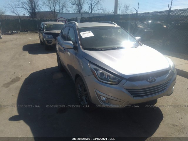 HYUNDAI TUCSON 2014 km8ju3ag6eu873544