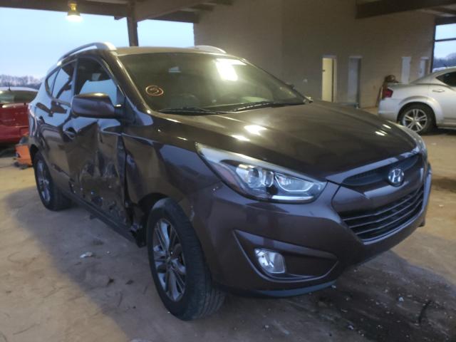 HYUNDAI TUCSON GLS 2014 km8ju3ag6eu877688