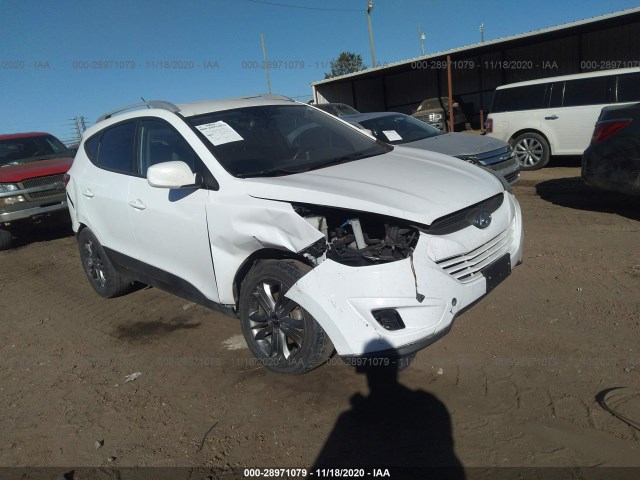 HYUNDAI TUCSON 2014 km8ju3ag6eu878176