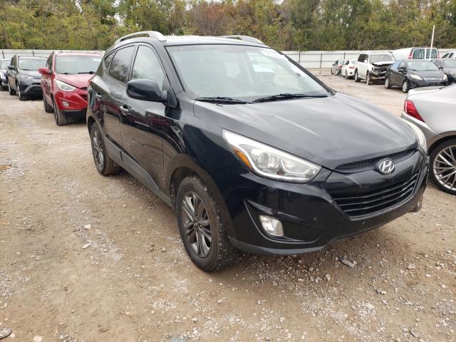 HYUNDAI TUCSON GLS 2014 km8ju3ag6eu890554