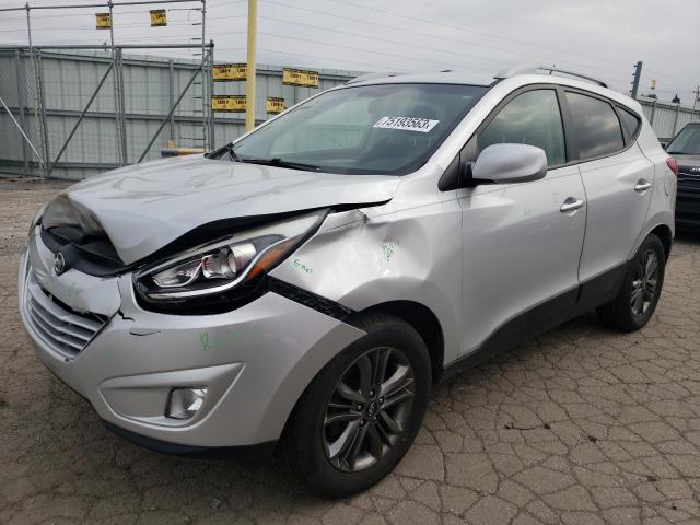 HYUNDAI TUCSON 2014 km8ju3ag6eu911385