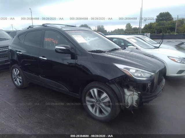 HYUNDAI TUCSON 2014 km8ju3ag6eu915372