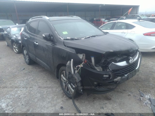 HYUNDAI TUCSON 2014 km8ju3ag6eu915467