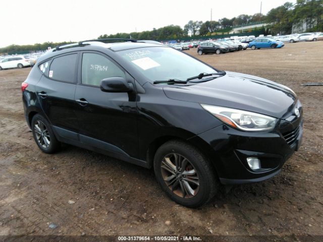 HYUNDAI TUCSON 2014 km8ju3ag6eu916473