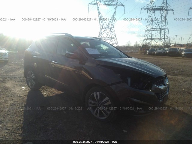 HYUNDAI TUCSON 2014 km8ju3ag6eu919051