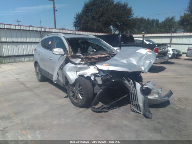 HYUNDAI TUCSON 2014 km8ju3ag6eu921768