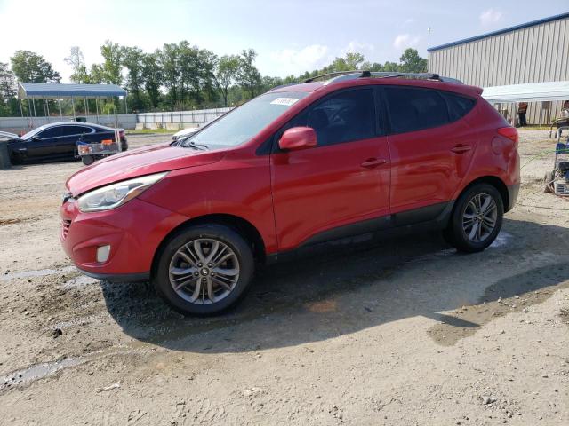 HYUNDAI TUCSON GLS 2014 km8ju3ag6eu923973