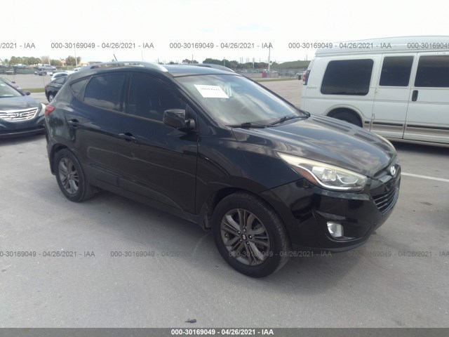 HYUNDAI TUCSON 2014 km8ju3ag6eu926906