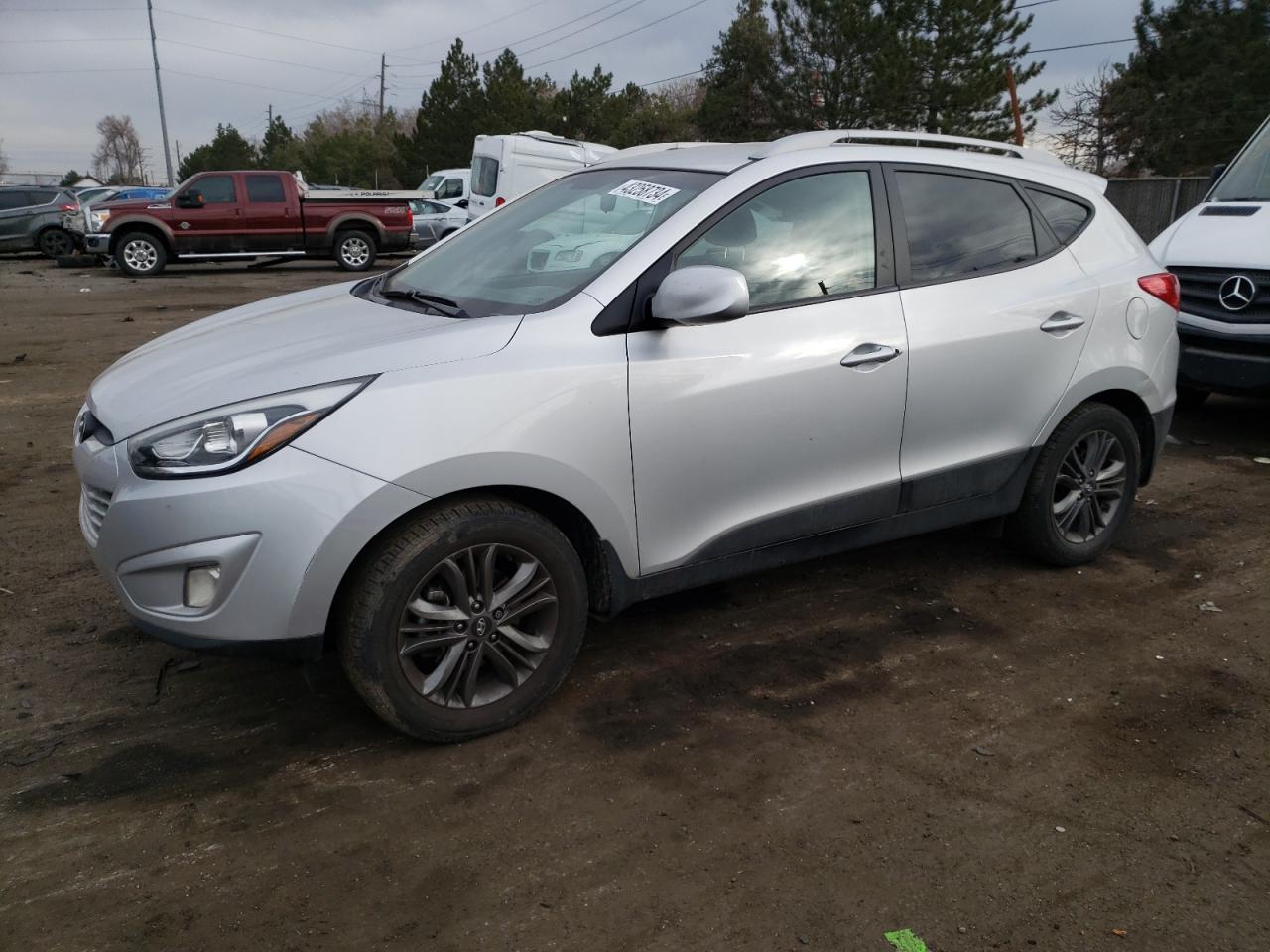 HYUNDAI TUCSON 2014 km8ju3ag6eu930504