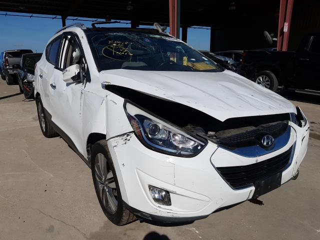 HYUNDAI TUCSON GLS 2014 km8ju3ag6eu931006