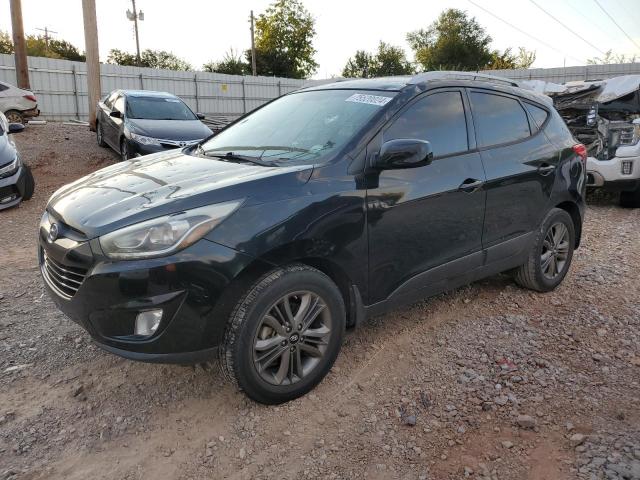 HYUNDAI TUCSON GLS 2014 km8ju3ag6eu932625