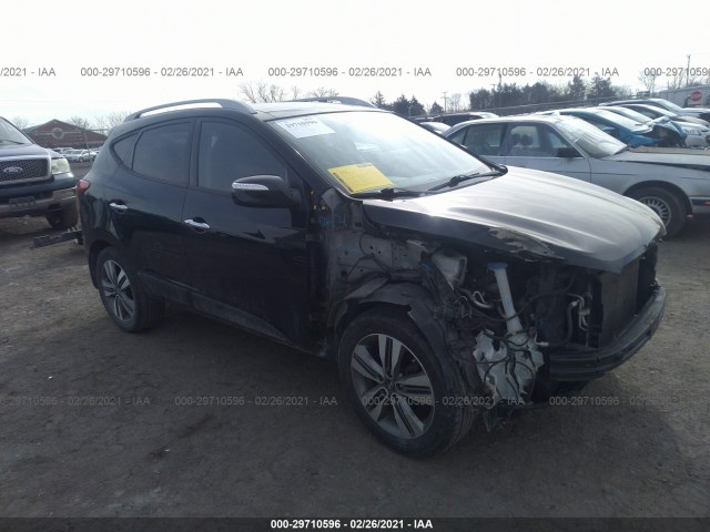 HYUNDAI TUCSON 2014 km8ju3ag6eu933113