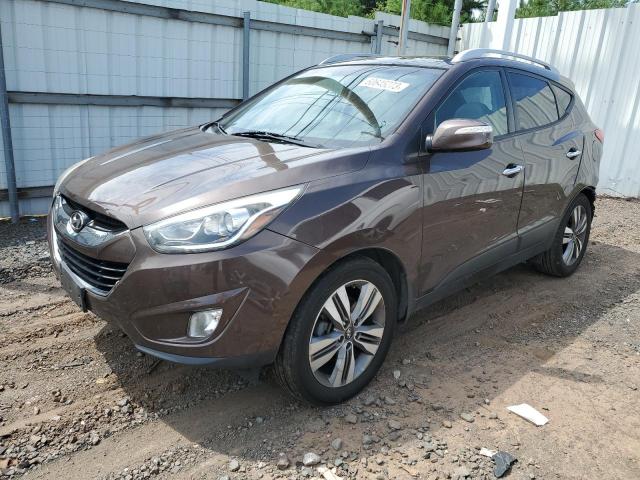 HYUNDAI TUCSON GLS 2014 km8ju3ag6eu942667