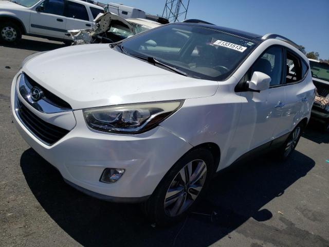 HYUNDAI TUCSON 2014 km8ju3ag6eu944743