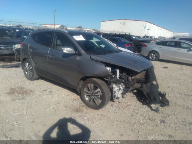 HYUNDAI TUCSON 2015 km8ju3ag6fu018036