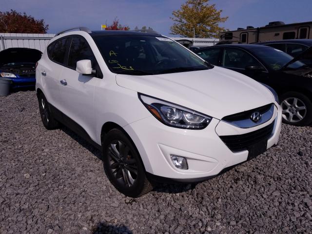 HYUNDAI TUCSON LIM 2015 km8ju3ag6fu041378