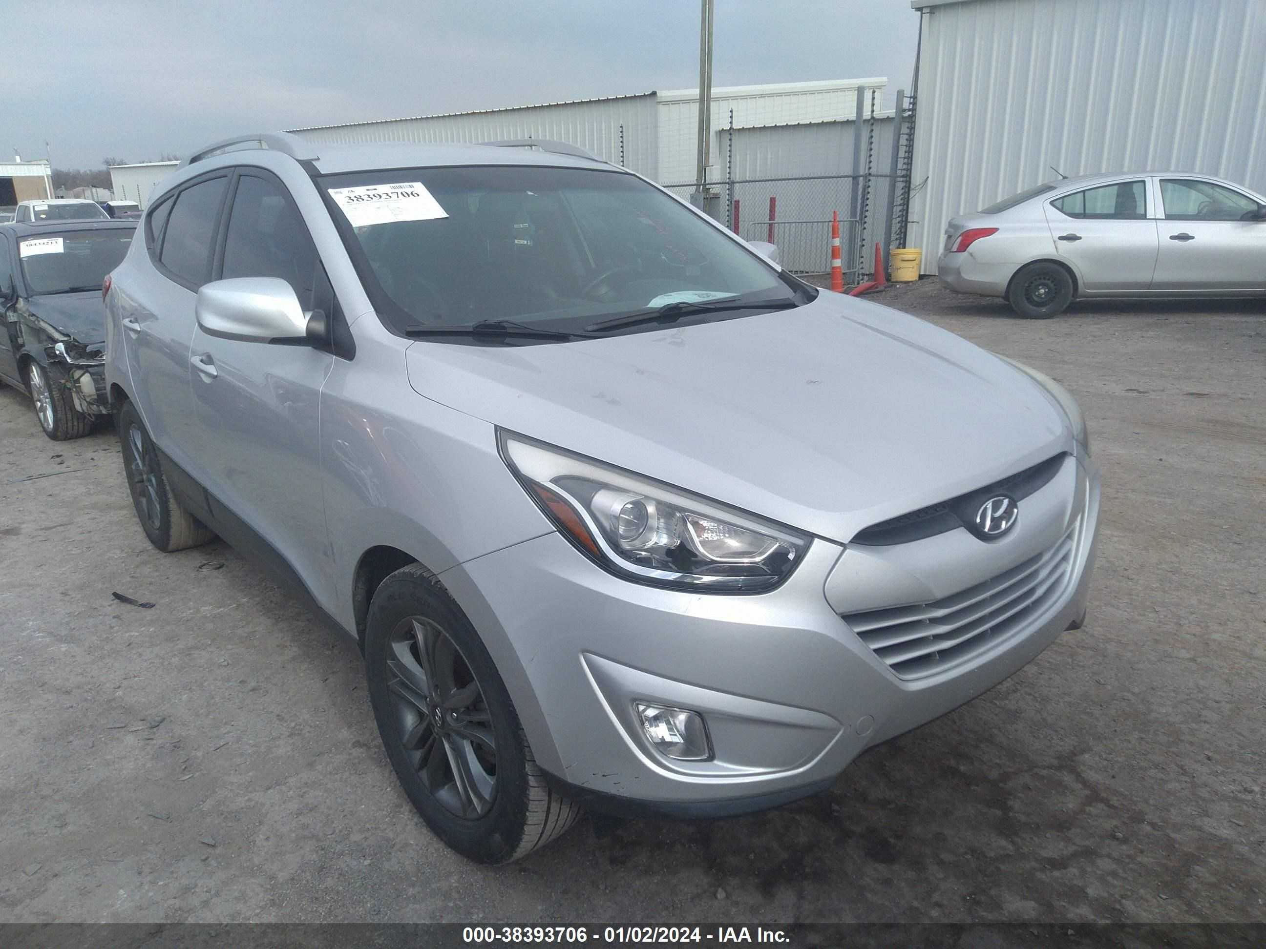 HYUNDAI TUCSON 2015 km8ju3ag6fu042854