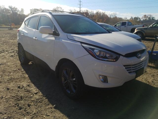 HYUNDAI TUCSON LIM 2015 km8ju3ag6fu051683