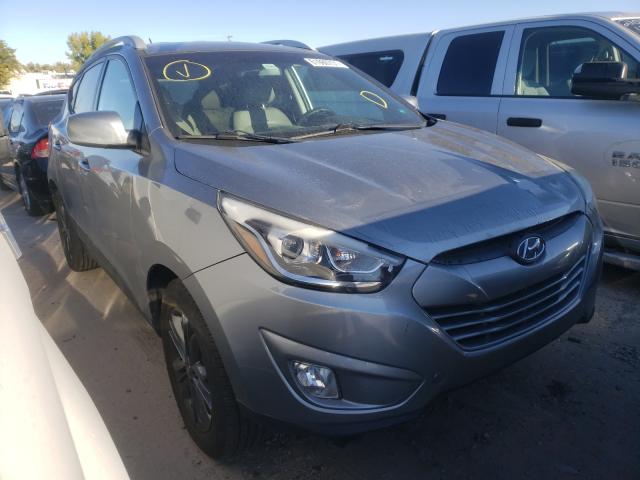 HYUNDAI TUCSON LIM 2015 km8ju3ag6fu054213