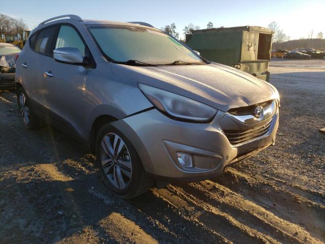 HYUNDAI TUCSON LIM 2015 km8ju3ag6fu057354