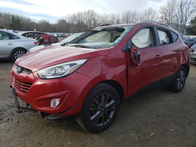 HYUNDAI TUCSON LIM 2015 km8ju3ag6fu058181