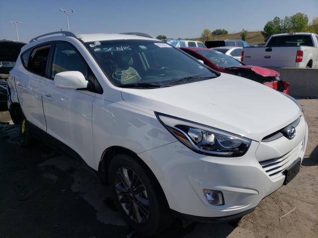 HYUNDAI TUCSON LIM 2015 km8ju3ag6fu059587