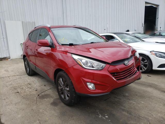 HYUNDAI TUCSON LIM 2015 km8ju3ag6fu072601