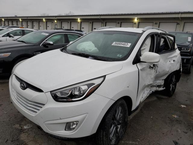 HYUNDAI TUCSON LIM 2015 km8ju3ag6fu082075