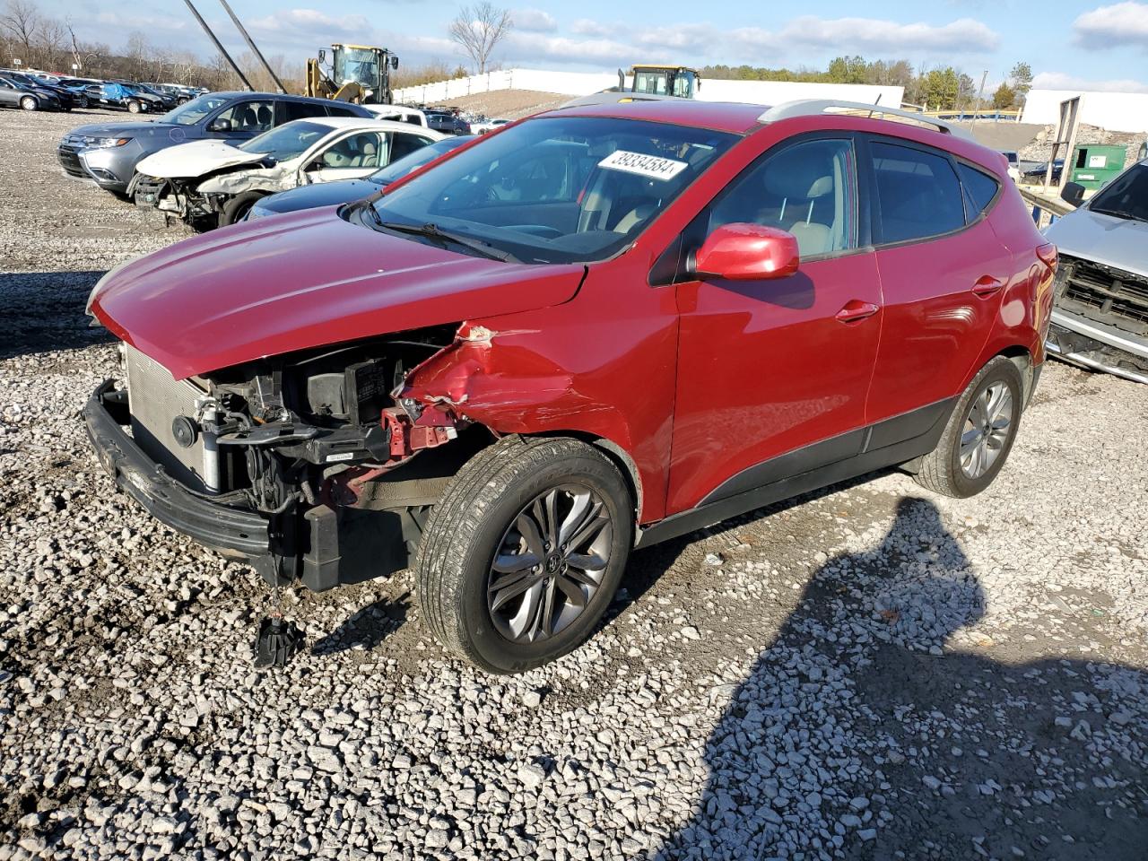 HYUNDAI TUCSON 2015 km8ju3ag6fu086949