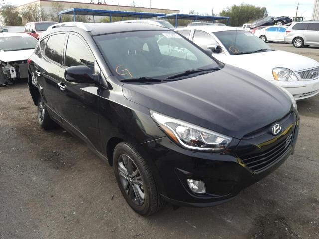 HYUNDAI TUCSON LIM 2015 km8ju3ag6fu096686